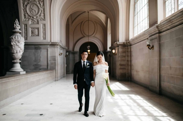 From City Hall to Your Walls: Displaying Your SF City Hall Wedding Photos