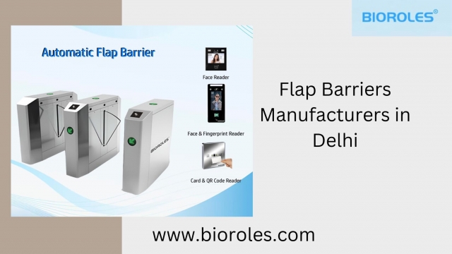 Flap Barrier Manufacturer | Flap Barrier Supplier