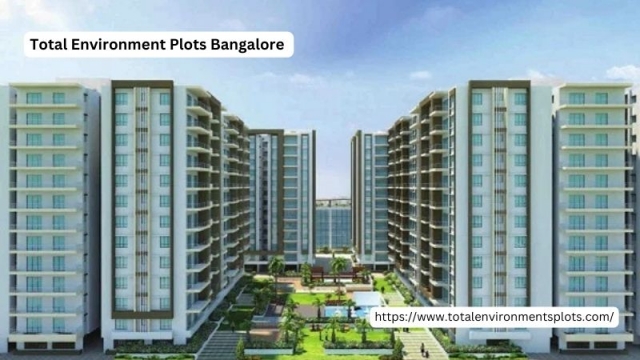 Total Environment Plots Bangalore | Modern Residential Living