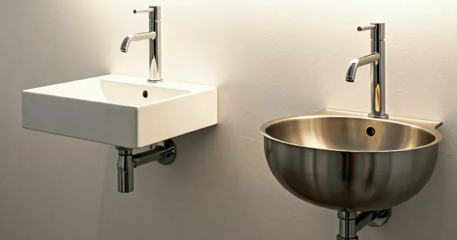 Ceramic Lavatory Sink vs. Stainless Steel: Which is Best for Your Bathroom?
