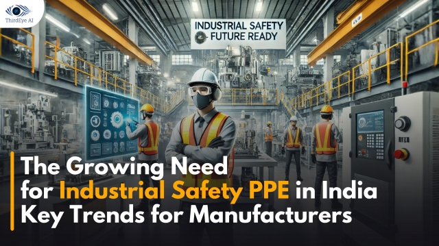 The Growing Need for Industrial Safety PPE in India: Key Trends for Manufacturers