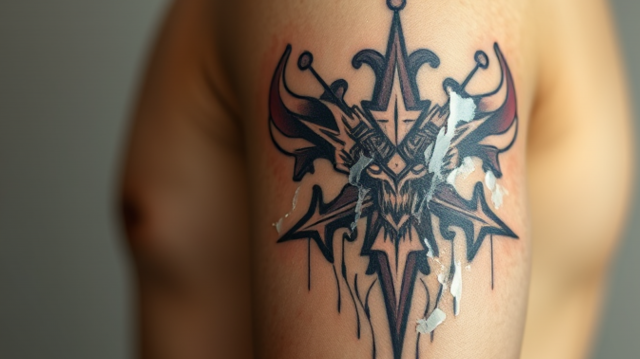 Tattoo Peeling: How to Properly Care for a Peeling Tattoo