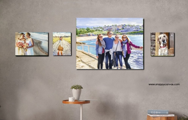 Family Painting – A Masterpiece of Love and Legacy