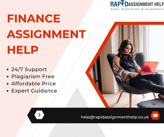 Why Finance Assignment Help is Essential for Academic Excellence