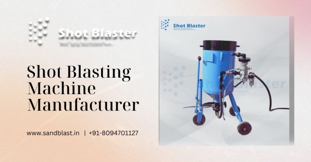 Key Considerations Before Purchasing a Shot Blasting Machine