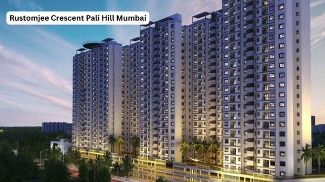 Rustomjee Crescent Pali Hill Mumbai | Buy 3/4 BHK Apartments