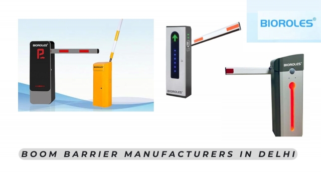 Boom Barrier Manufacturer & Supplier 