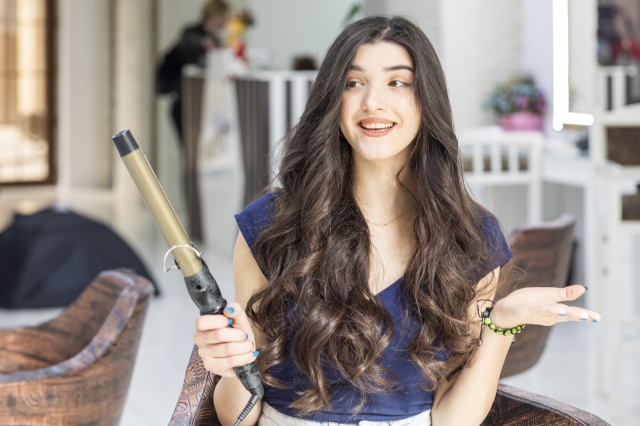 Hair Straightening Treatment