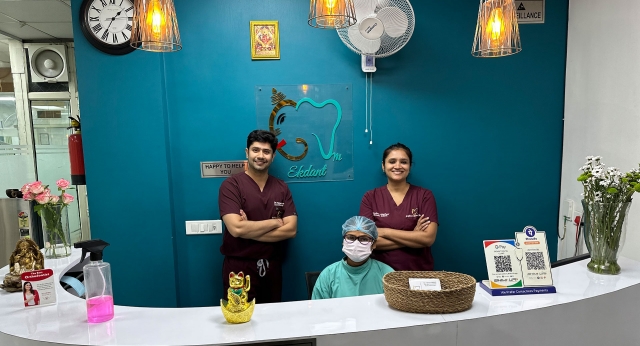 Best Dental Clinic in East Delhi | Expert Care at Ekdant Dental Clinic Braces and Implant Centre