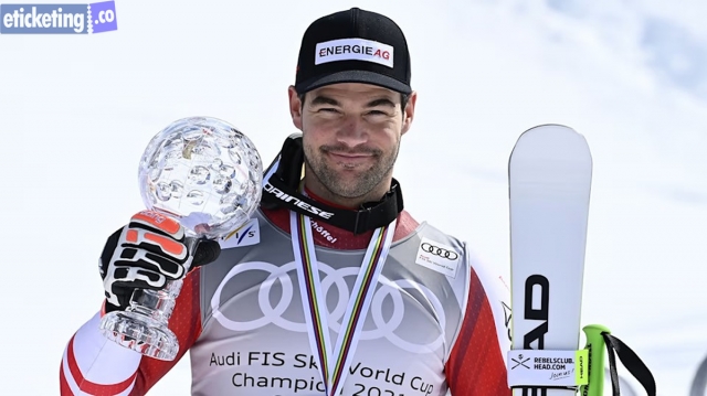 Winter Olympic 2026: Vincent Kriechmayr Shines in Saalbach Downhill with Another Stunning Victory