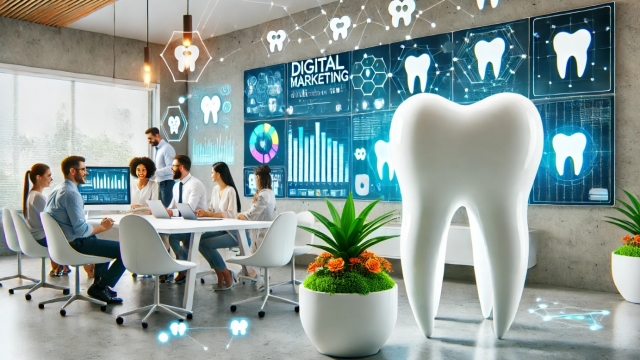 How Dental Digital Marketing Services Boost Your Practice’s Growth?