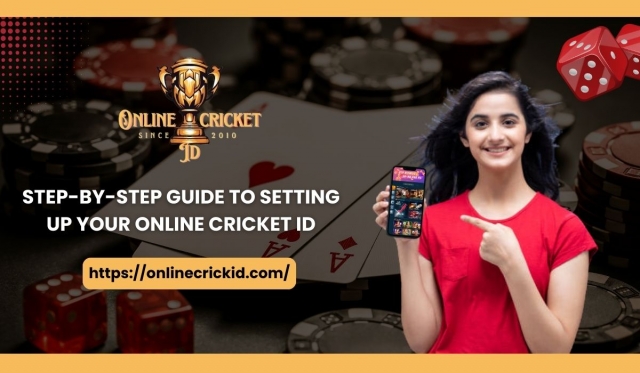 Step-by-Step Guide to Setting Up Your Online Cricket ID