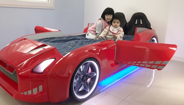 Racing Car Bed is the Ultimate Dream Machine for Kids