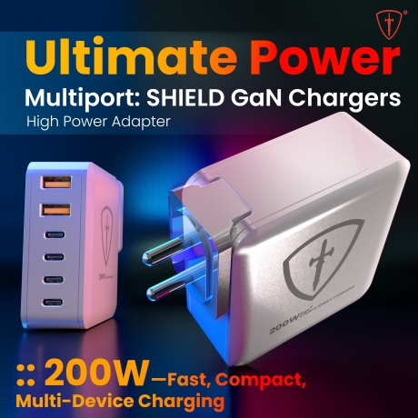 Can One 200W Charger Truly Handle Your Phone, Laptop, Tablet, and More?