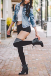 Thigh High Socks