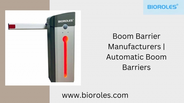Boom Barrier Supplier & Manufacturer in delhi