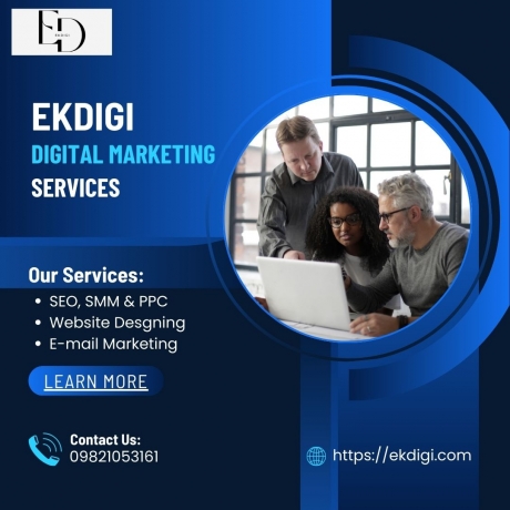 Ekdigi: Digital Marketing Services & Online Marketing Solutions