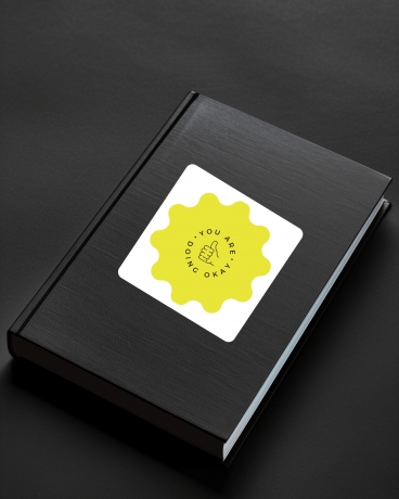 Unique Sticker Mockup Ideas for Social Media Promotions
