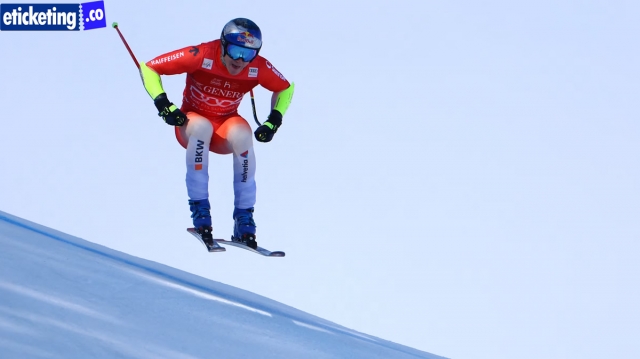 Winter Olympic 2026: Marco Odermatt dominates Kitzbühel super G in Olympic Alpine Skiing crash filled race