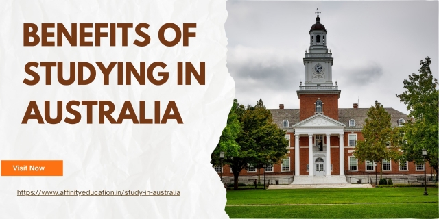 benefits of studying in australia