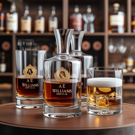 The Art of Fine Glassware: Elevate Your Drinking Experience with Personalized Brandy Glasses and More
