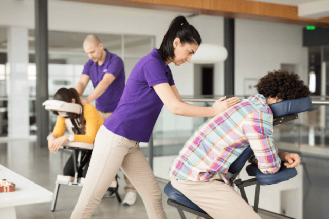 Why Chair Massage Is the Ultimate Solution for Workplace Wellness