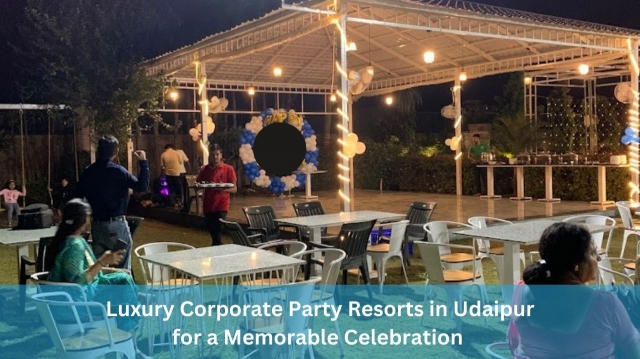 Corporate Party Resort in Udaipur