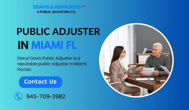 Why Hiring a Public Adjuster in Miami is Crucial for Insurance Claims