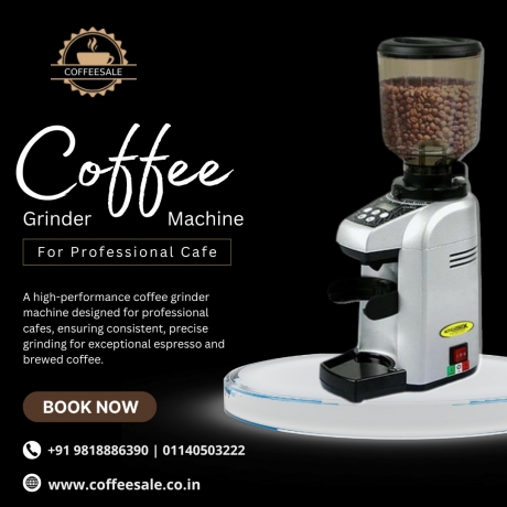 Discover the Best Coffee Machine in Ghaziabad with Coffee Sale