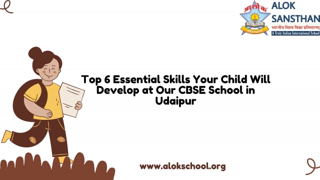 CBSE School in Udaipur