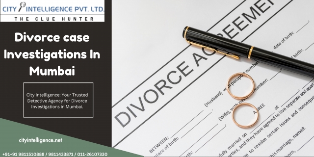 Professional Divorce Case Investigations in Mumbai