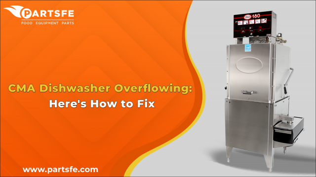 CMA Dishwasher Overflowing: Here's How to Fix