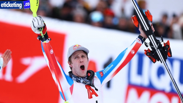 Winter Olympic 2026: Clement Noel dominates Kitzbühel slalom for fourth Olympic Alpine Skiing season victory