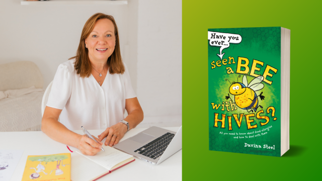 New book ‘Have You Ever Seen a Bee with Hives’ reveals a child’s blueprint to understanding and dealing with allergies