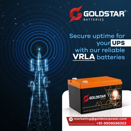 Goldstar India: Leading the Way Among VRLA Battery Manufacturers in India