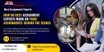 How Do Best Assignment Experts Work on Your Assignments: Behind the Scenes