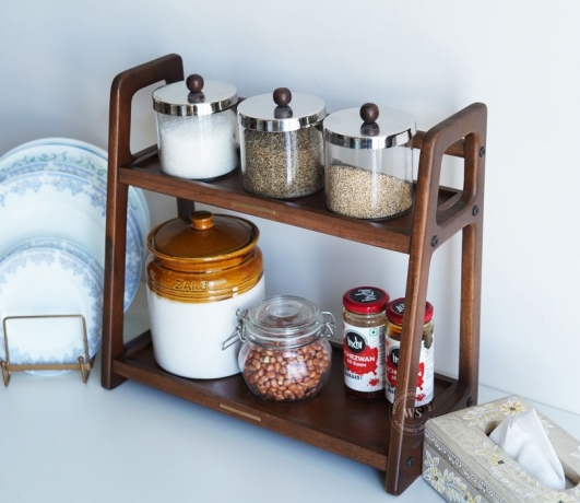 Wooden Kitchen Racks: Timeless Storage Solutions for Your Kitchen