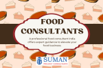 What Services Are Offered to New Food Brands by Food Consultants India?