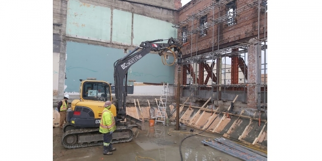 Determining Safe Distances Between Screw Piles and Underground Utilities