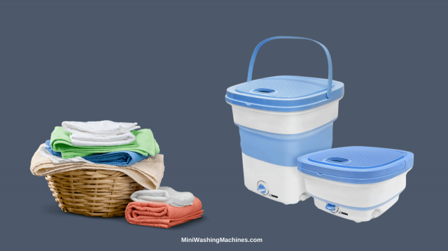 Mini Washing Machines is a Portable, and Space-Saving Solution for Modern Living