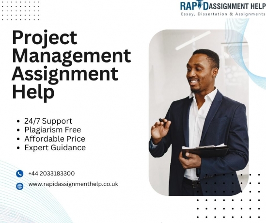 Top Reasons to Seek Project Management Assignment Help for Academic Success