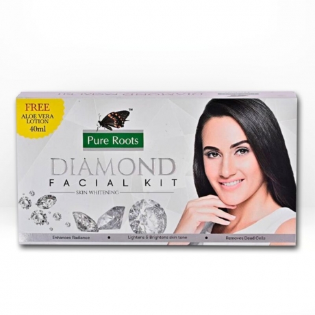 Achieve Radiant Skin with Diamond Facial Kit for Men and Women (100g)