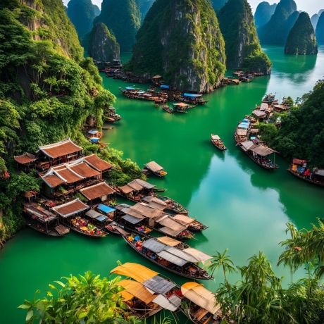 A Cost-Conscious 7-Day Vietnam Adventure: Street Food, Scenic Landscapes & Hidden Gems