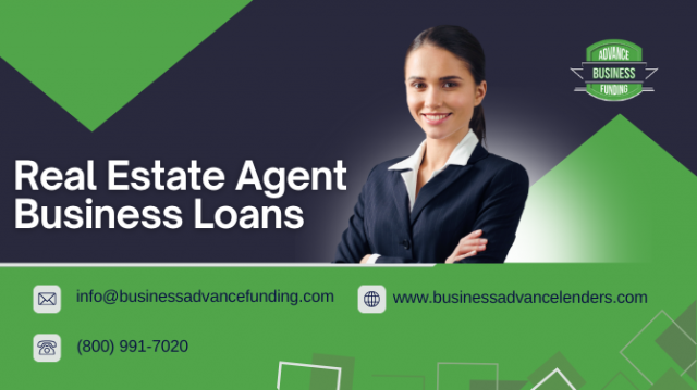  Real Estate Agents Business Loans