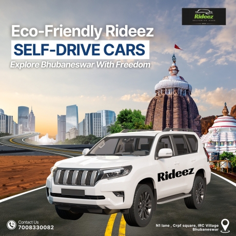 Eco-Friendly Car Rental in Bhubaneswar: A Sustainable Way to Travel