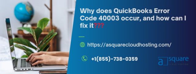 QuickBooks Desktop Error Code 40003