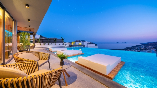 Luxury Villas in Kalkan