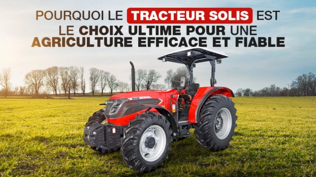 Solis et Tracteurs Solis : La Révolution Agricole au Maroc