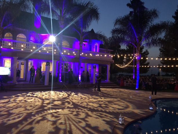 Stunning Wedding Ambiance with Expert Lighting