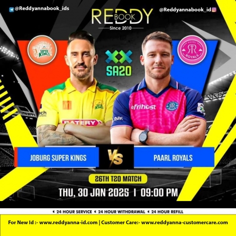 Cricket Fever 2025: Explore Reddy Book ID and Its Impact on the Upcoming T20 Series.